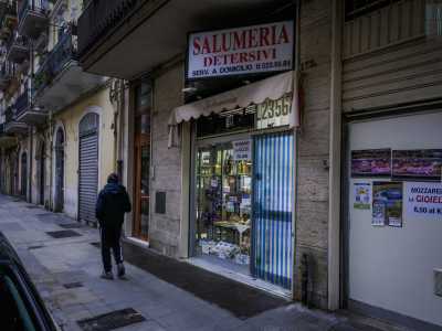 Il minimarket "Da Uccio"